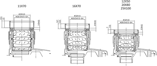 Miniatura 6 de Omegon Binoculares Argus 20x80