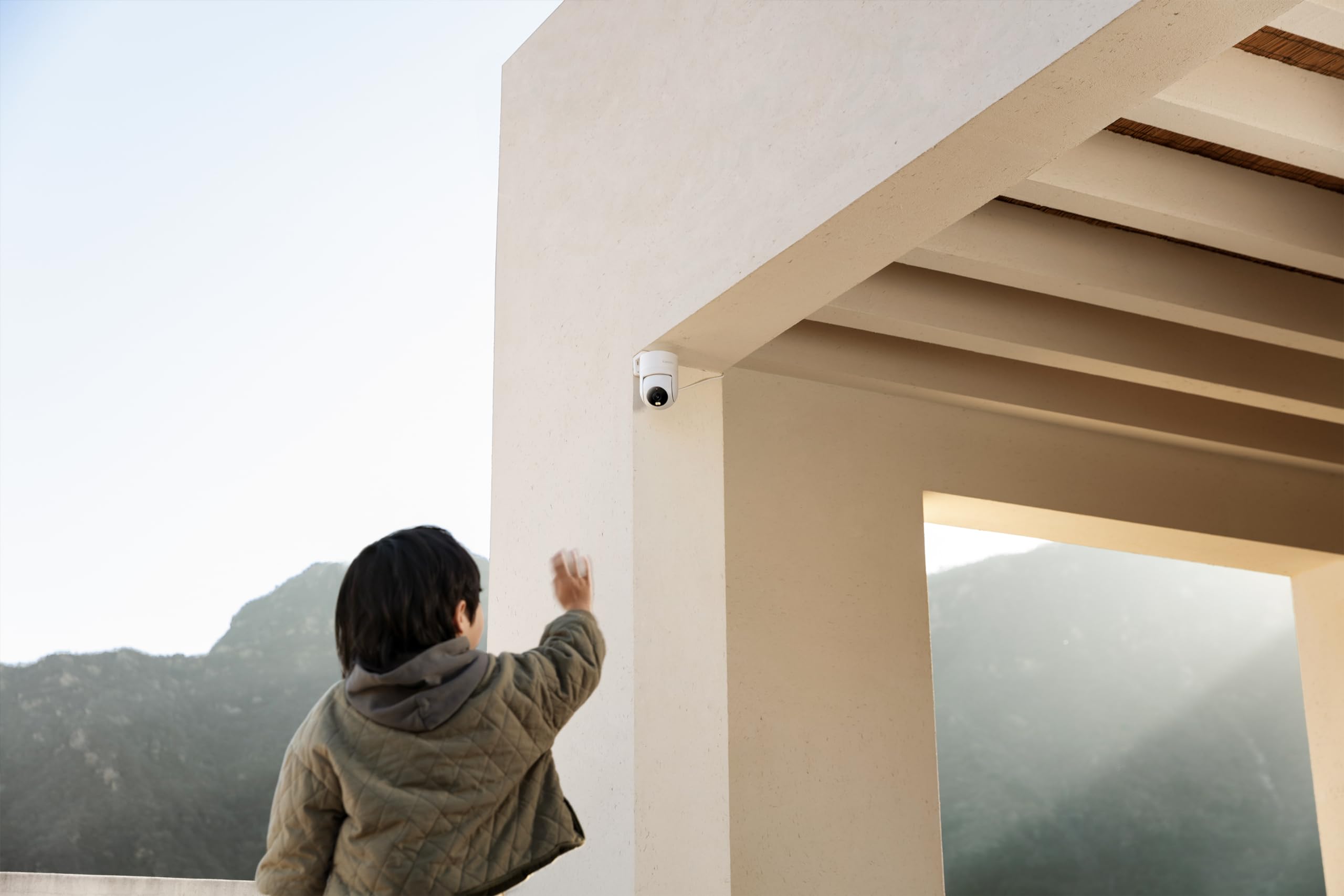 Xiaomi Outdoor Camera CW300 [Exclusiva Amazon], 2LED Infrarrojos, resolución HD de 4MP, visión Nocturna en Color, Resistencia a la Intemperie, detección Humana Gracias a la IA