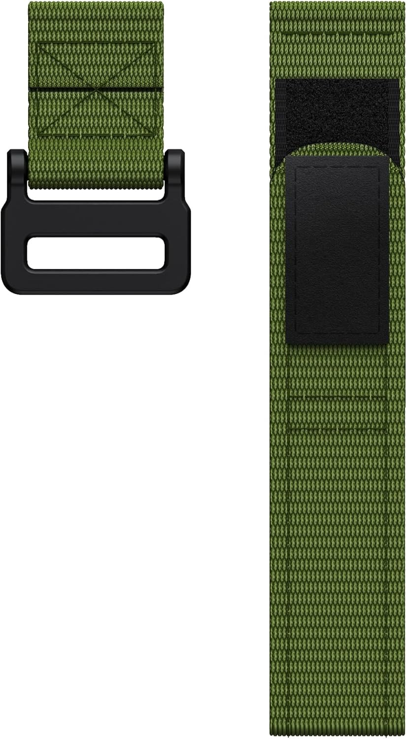26 22MM Smart Strap For 7 7X Solar 6 6X Pro 5X 5 Plus/Nylon Accessory Bracelet