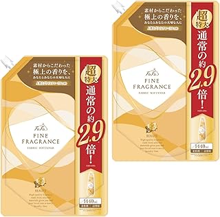 ファーファ 柔軟剤 ファインフレグランス ボーテ 詰替 超特大 (1440ml) プライム フローラル の香り 2個 セット