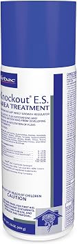 Virbac Knockout ES Area Treatment Carpet Spray for Fleas and Ticks 16 oz