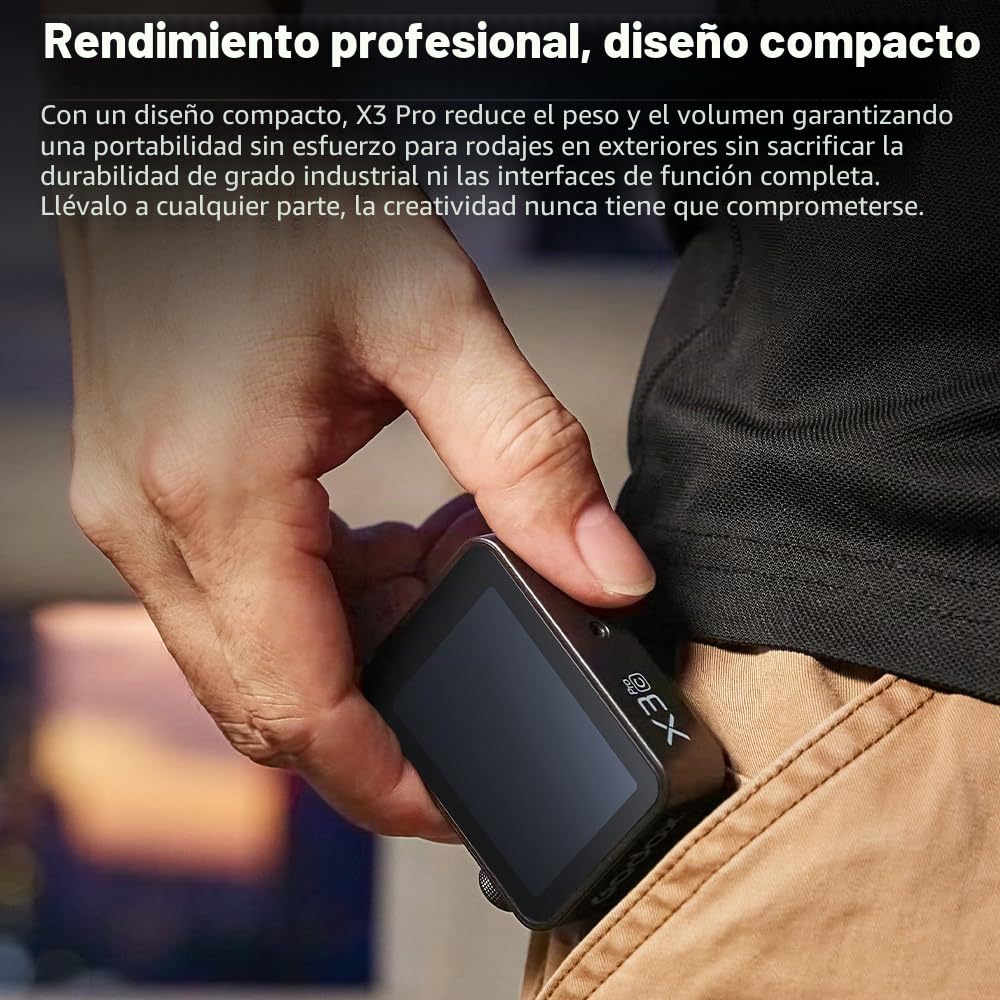 Godox X3 Pro-C X3Pro C TTL Disparador de flash inalámbrico para Canon, pantalla táctil LCD de 2.4 pulgadas, batería de iones de litio integrada de 2930 mAh, sistema X inalámbrico de 2.4 GHz con 3