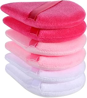 6 piezas de esponja de maquillaje de cara de ...