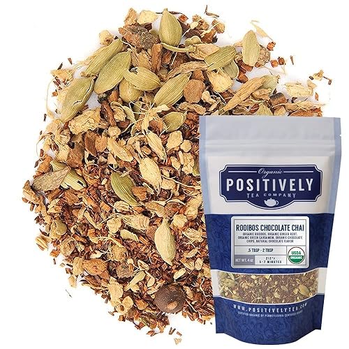 Vista 398 de Organic Positively Tea Company, Bolsas de té verde jazmín, 20