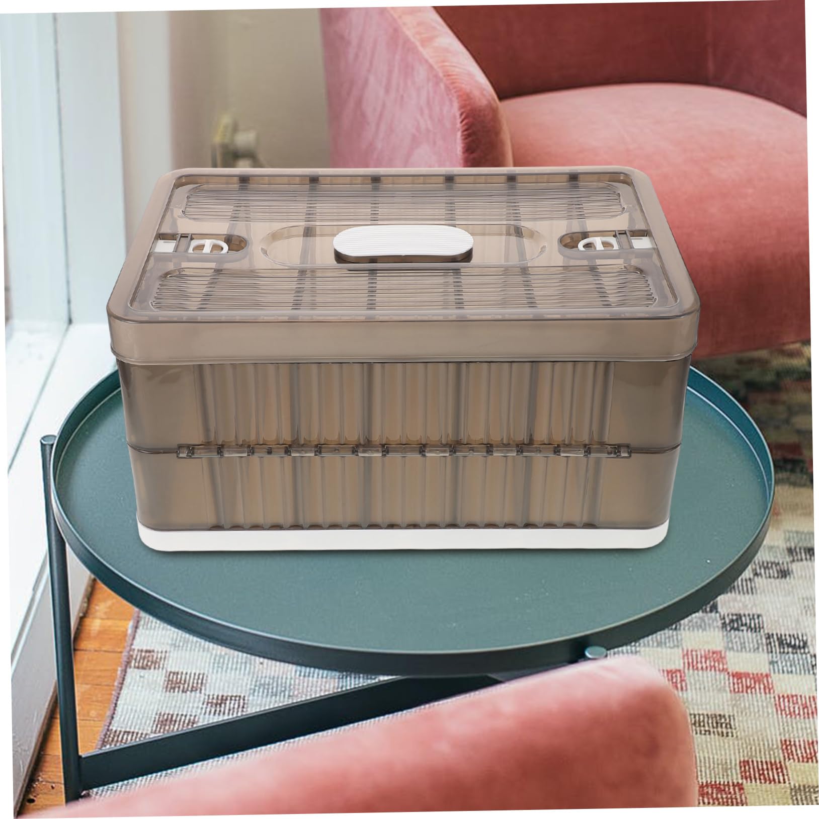 Cabilock Organizer Pieghevole Per Con Scomparti Portaoggetti Per Abbigliamento Per Camicie e Stoccaggio Versatile Per Camera e
