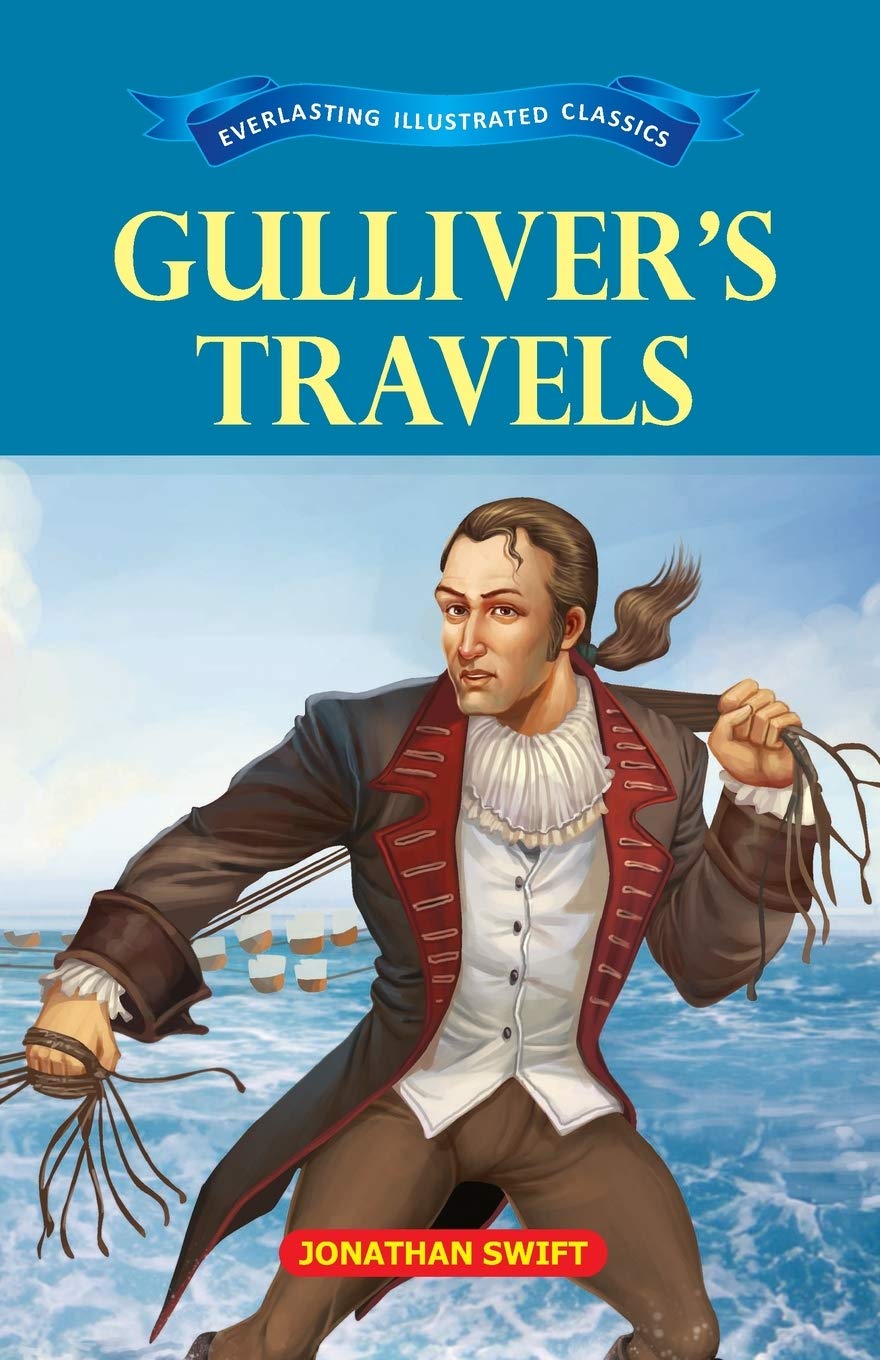 Gulliver's Travels Paperback – 24 April 2024