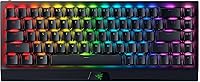 Razer BlackWidow V4 Mini HyperSpeed 65% Wireless Gaming Keyboard - Hot-Swappable Orange Switches, 200Hr Battery, Chroma RGB Pudding Keycaps