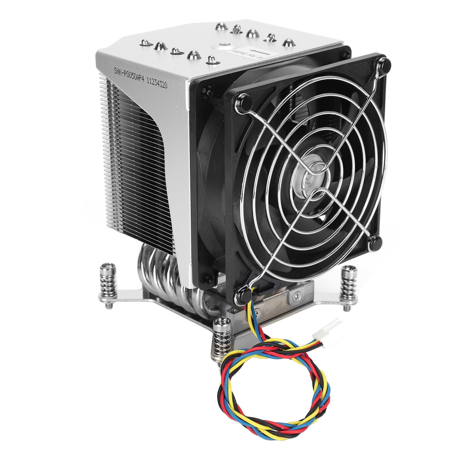 Ventola di Raffreddamento CPU, Dissipatore di Calore 3800RPM, Radiatore Air Cooler per Computer SNK