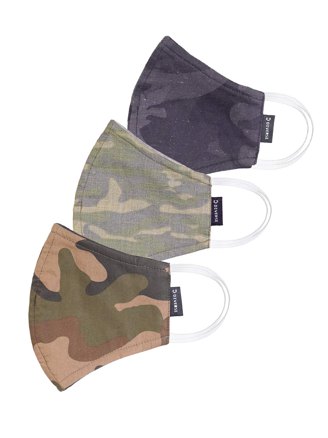 Diverse unisex-adult Cloth Face Mask