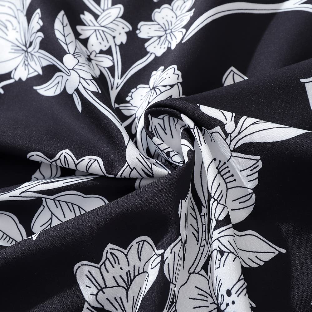 Camicia hawaiana da uomo con fiori da spiaggia estiva Harajuku High Street Casual Cool Thin Top