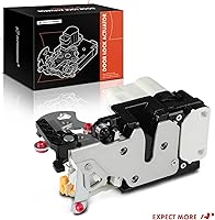 Vista 8 de A-Premium Actuador de bloqueo de puerta trasera derecha del pasajero compatible con Chevrolet Express 1500 Express 2500 Express 3500 Express 4500