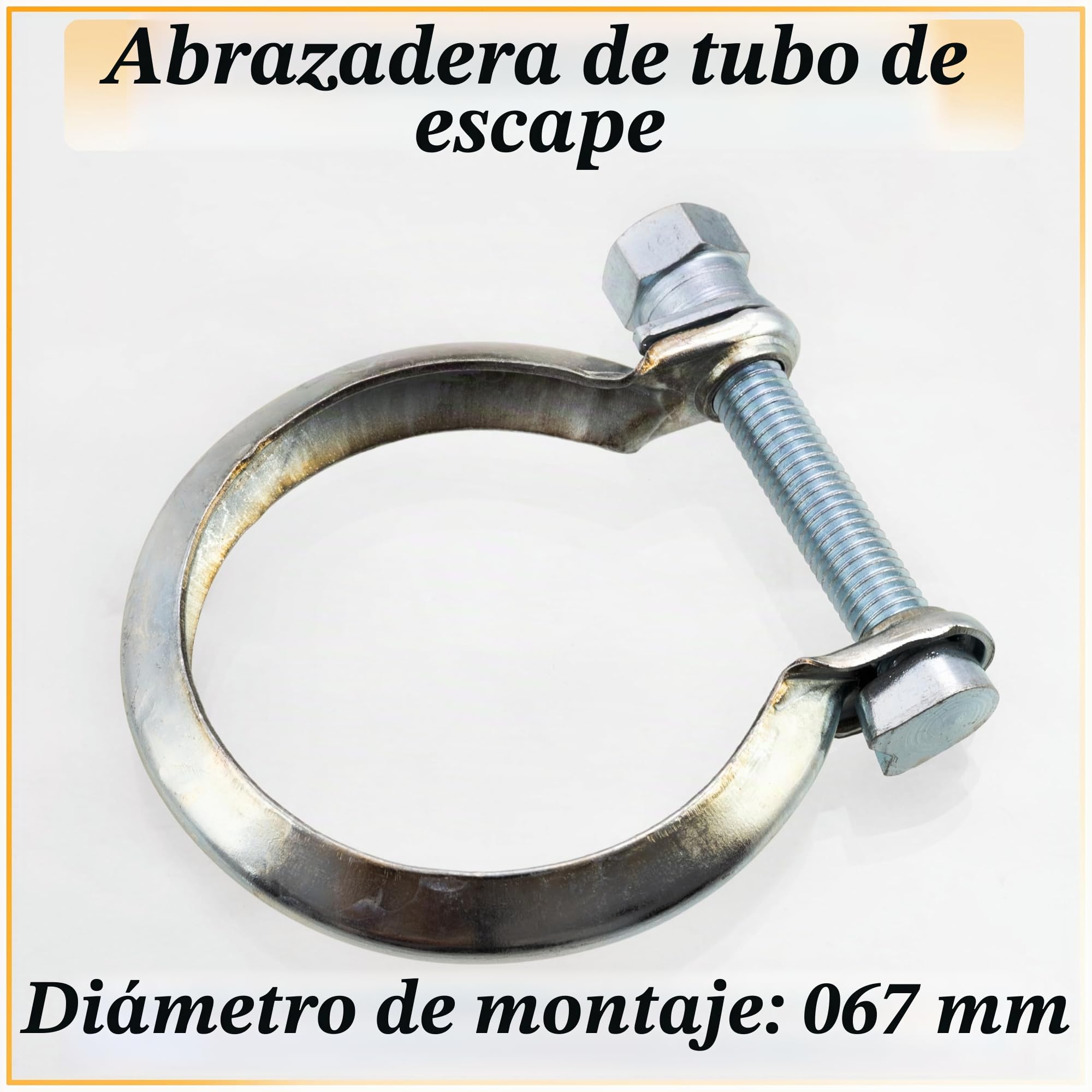 AERZETIX - C70459 - Abrazadera de escape - compatible con números OE 46779880