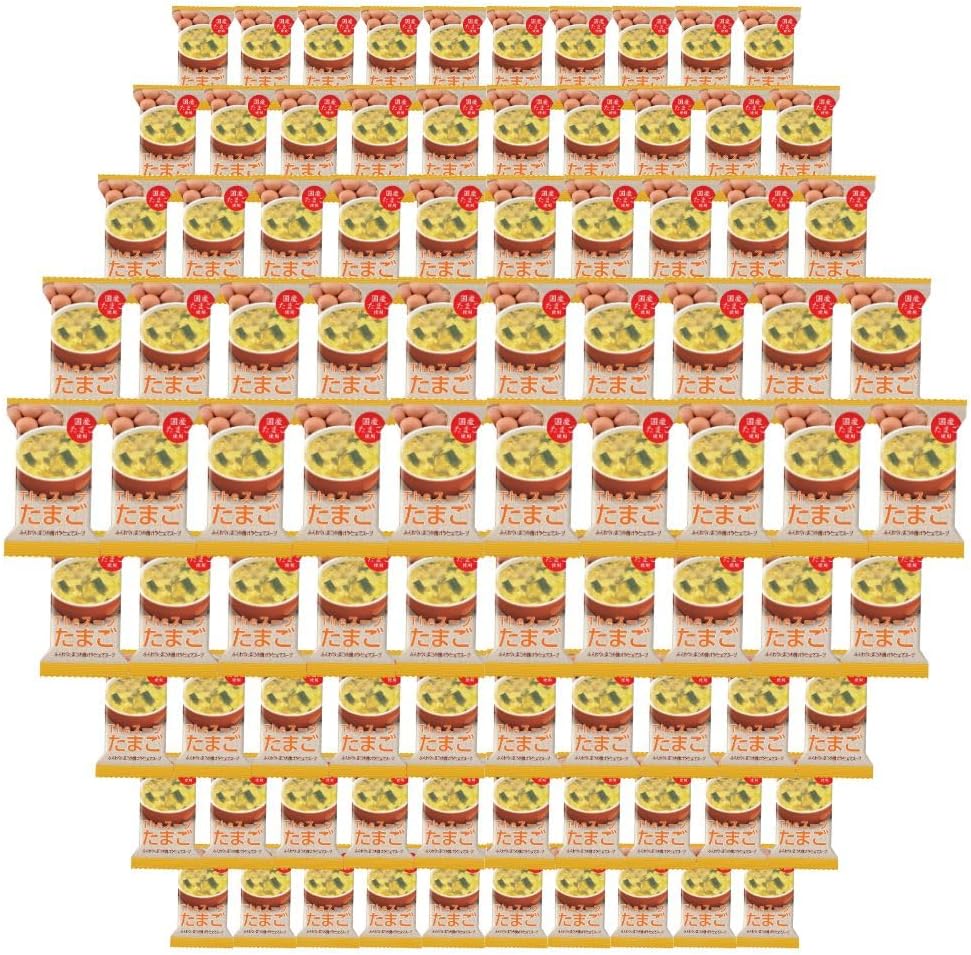 フリーズドライ たまごスープ 90袋 国産たまご使用 即席スープ 非常食 インスタント 常温保存 保存食 備蓄