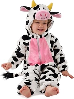 Halloween Baby Cow Costume