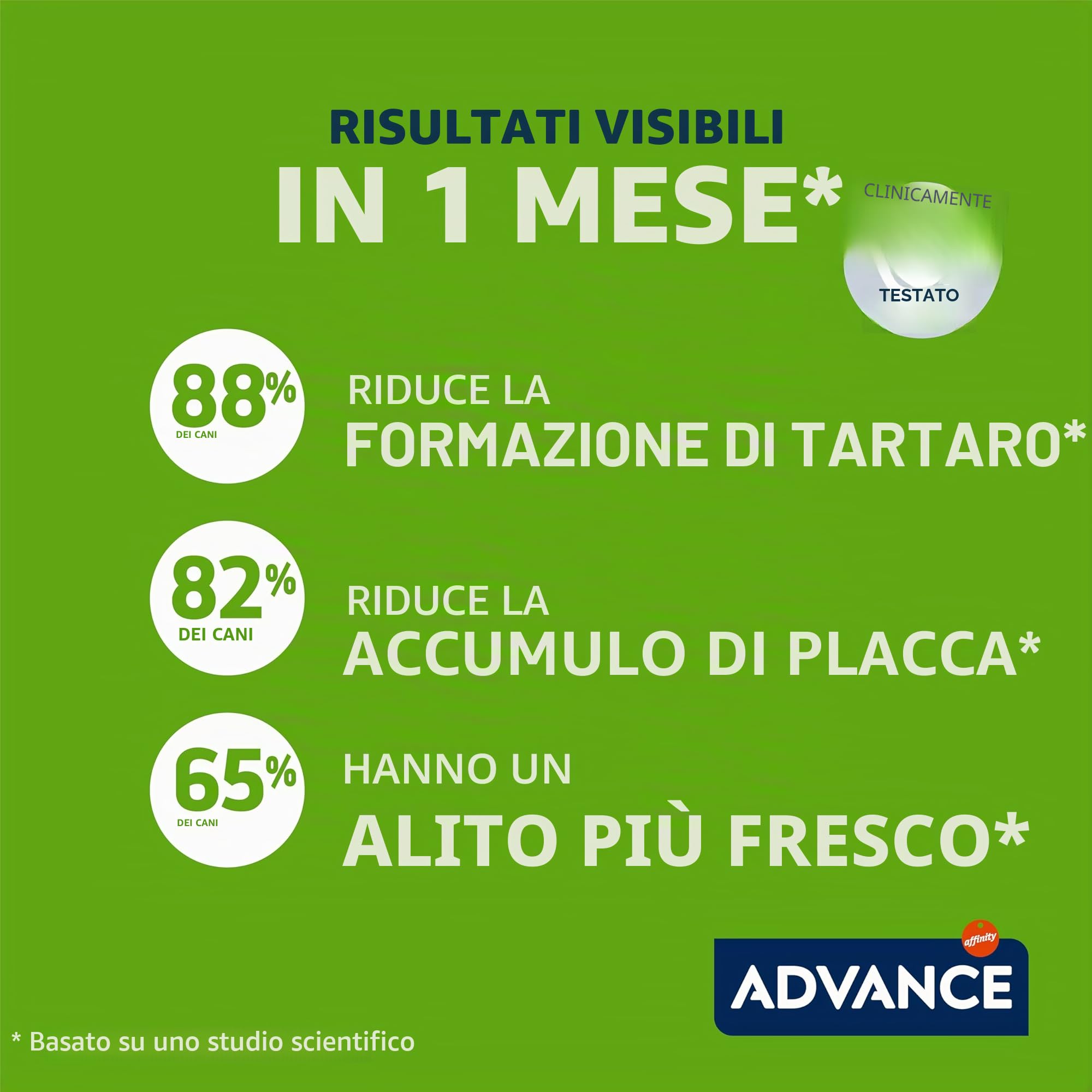 Advance Dental Care Stick Medium Maxi 720G, 720 gr