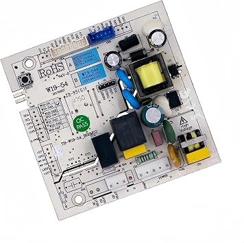 Compatible for Homa Refrigerator Control Board W19-54A Circuit PCB W19-54 Fridge Motherboard Freezer Parts Refrigerator Motherboard Fridge Control Board