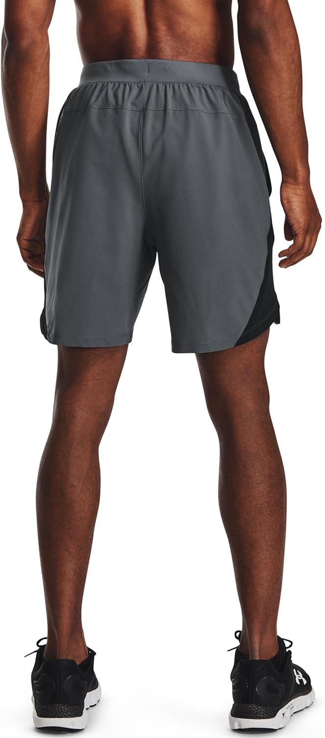 Under Armour Men's Launch Stretch Woven 2-in-1 Shorts - Image 2