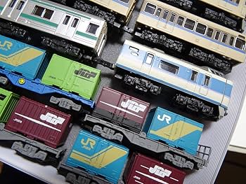 Amazon.co.jp: □TOMIX KATO 大量 まとめて セット 電車 客車 貨物 JR