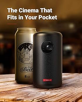 Amazon.com: Nebula Capsule II Smart Mini Projector with