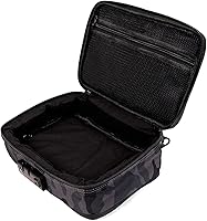 Vista 7 de DIME BAGS Estuche con cierre y sellado de olores, cápsula protectora de viaje para vidrio y equipo, forrada de carbono para protección contra