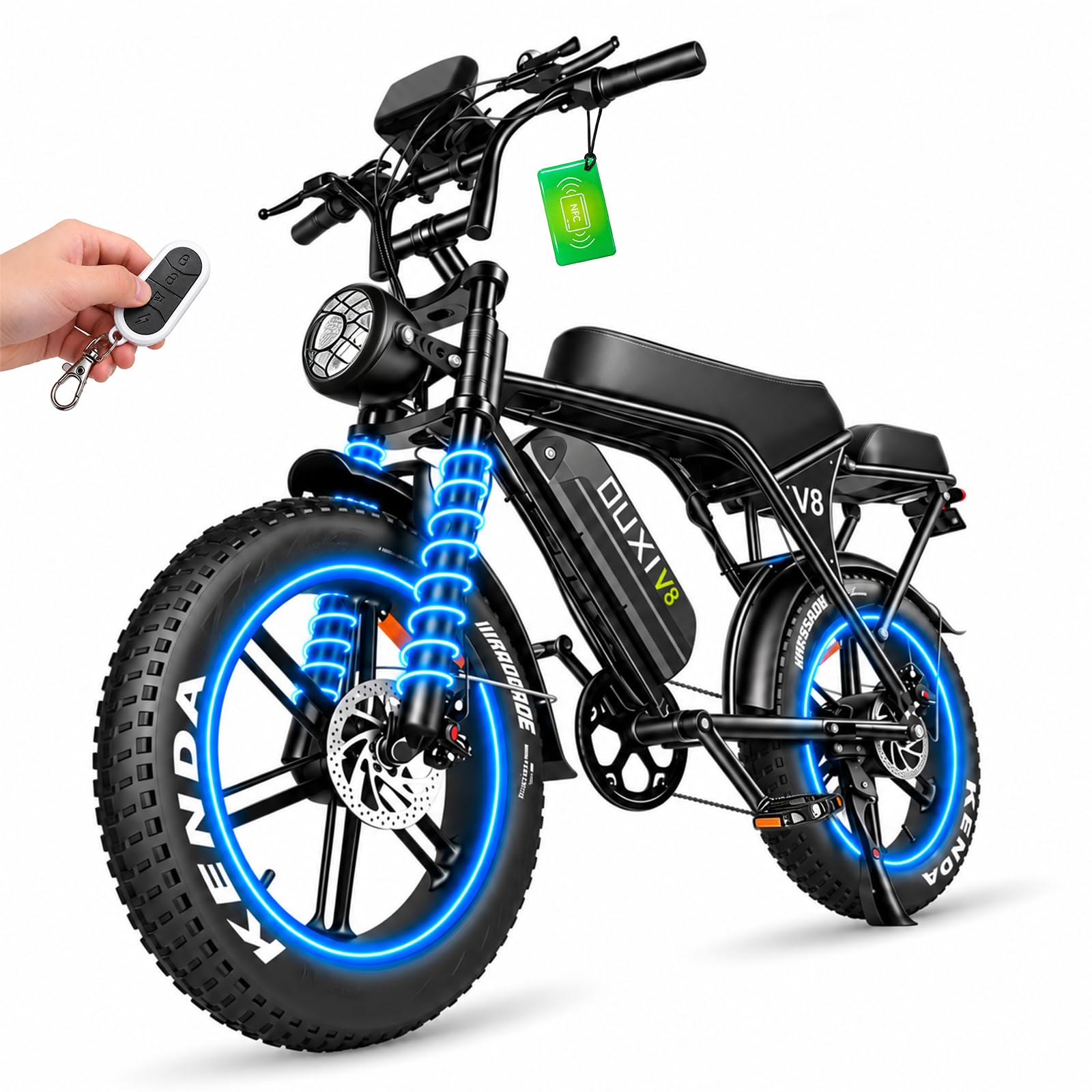 OUXI V8 Series Electric Bike for Adults