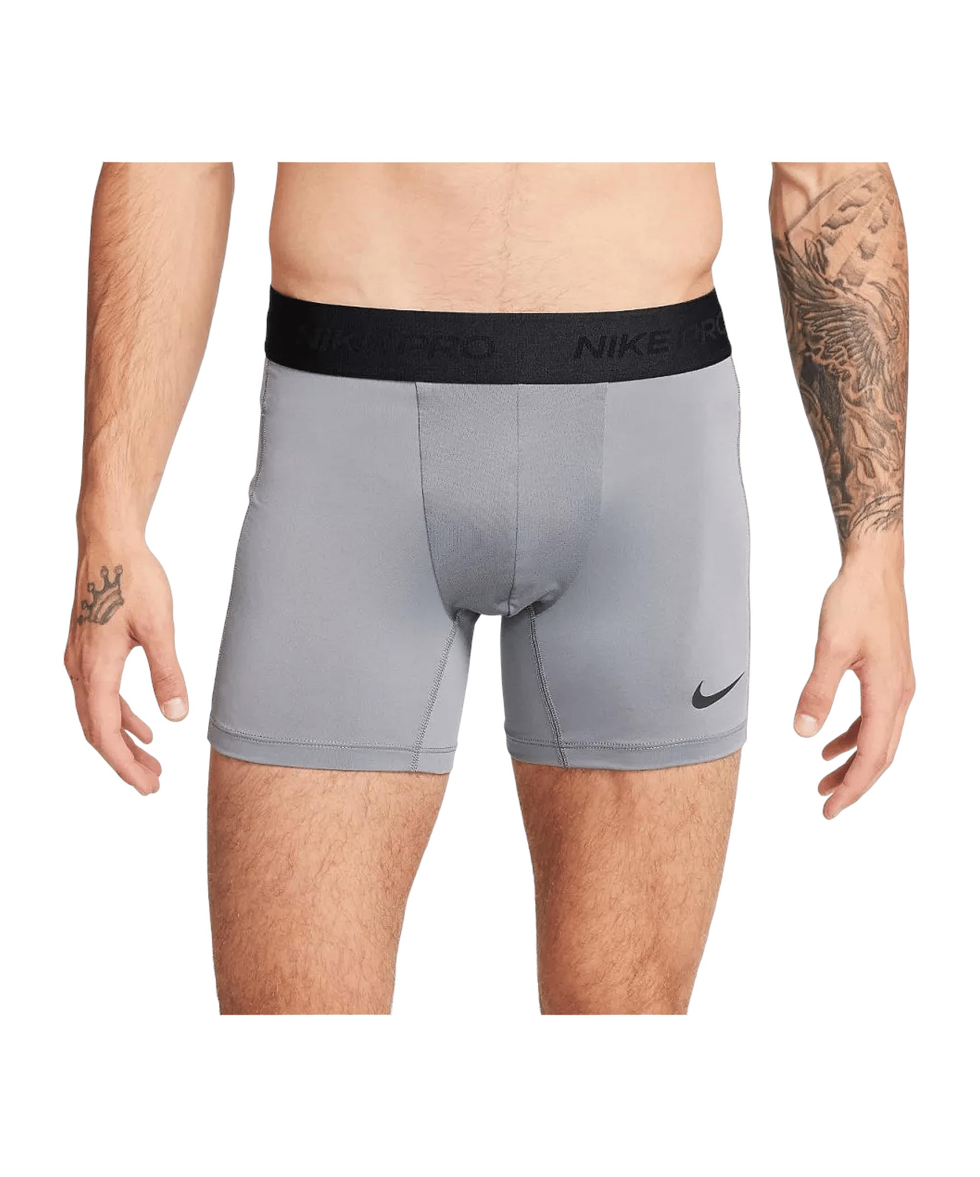 NIKE FD0685-084 M NP DF Short 5 in Shorts Men's Smoke Grey/Black Size M