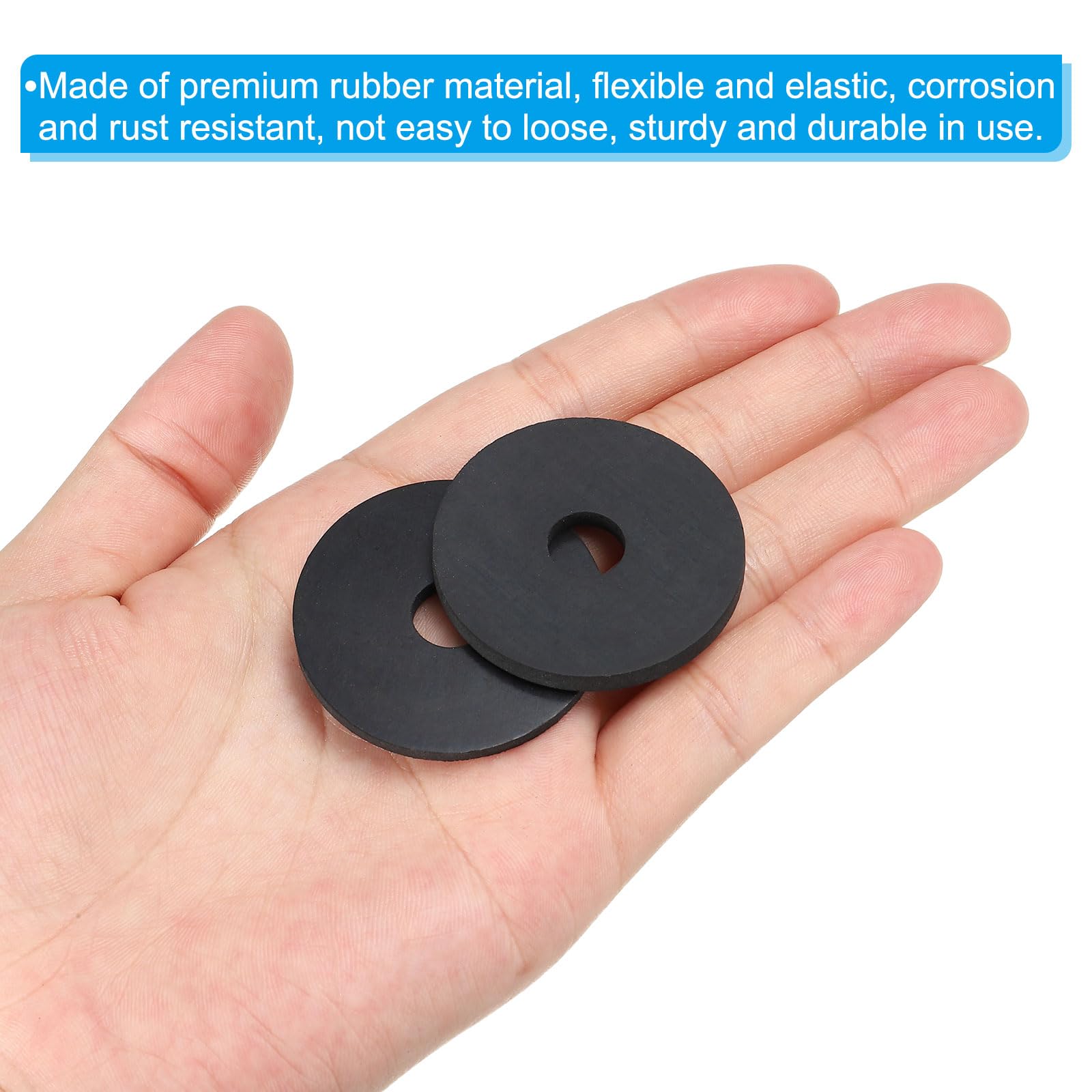 PATIKIL Rubber Washers - Image 4