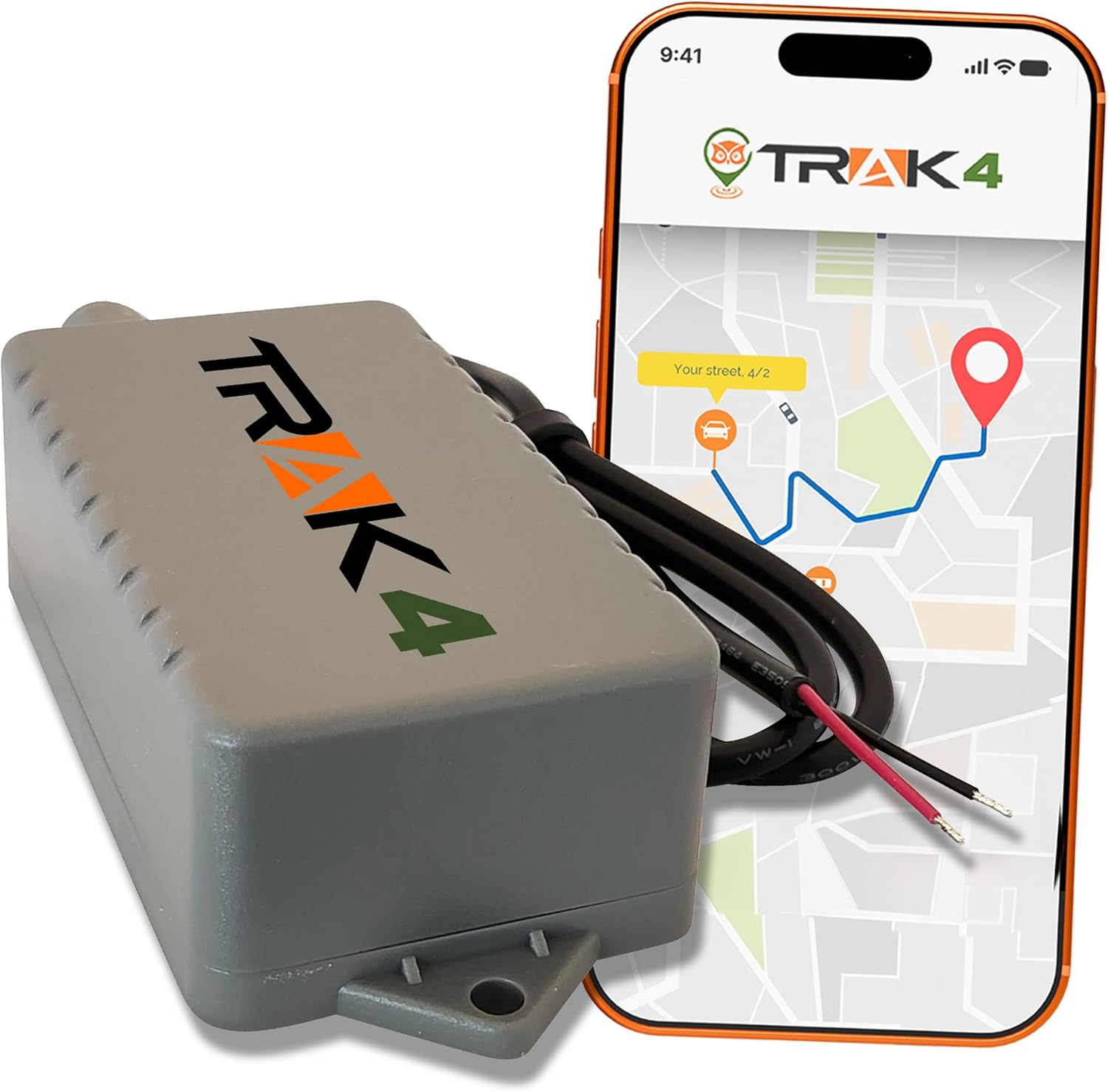 Lightning GPS Easy Wired GPS Tracker