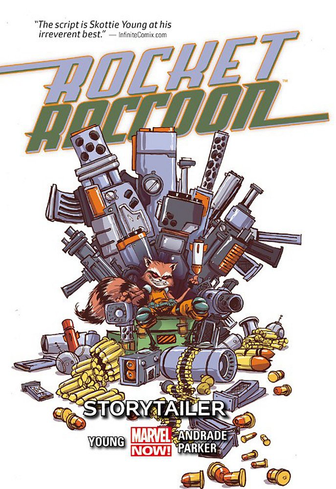 Skottie YoungRocket Raccoon Vol. 2: Storytailer