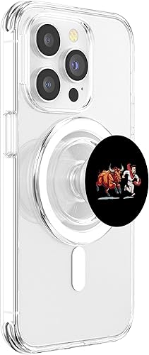 Miniatura 10 de Saint Fermin Bulls Running PopSockets Standard PopGrip