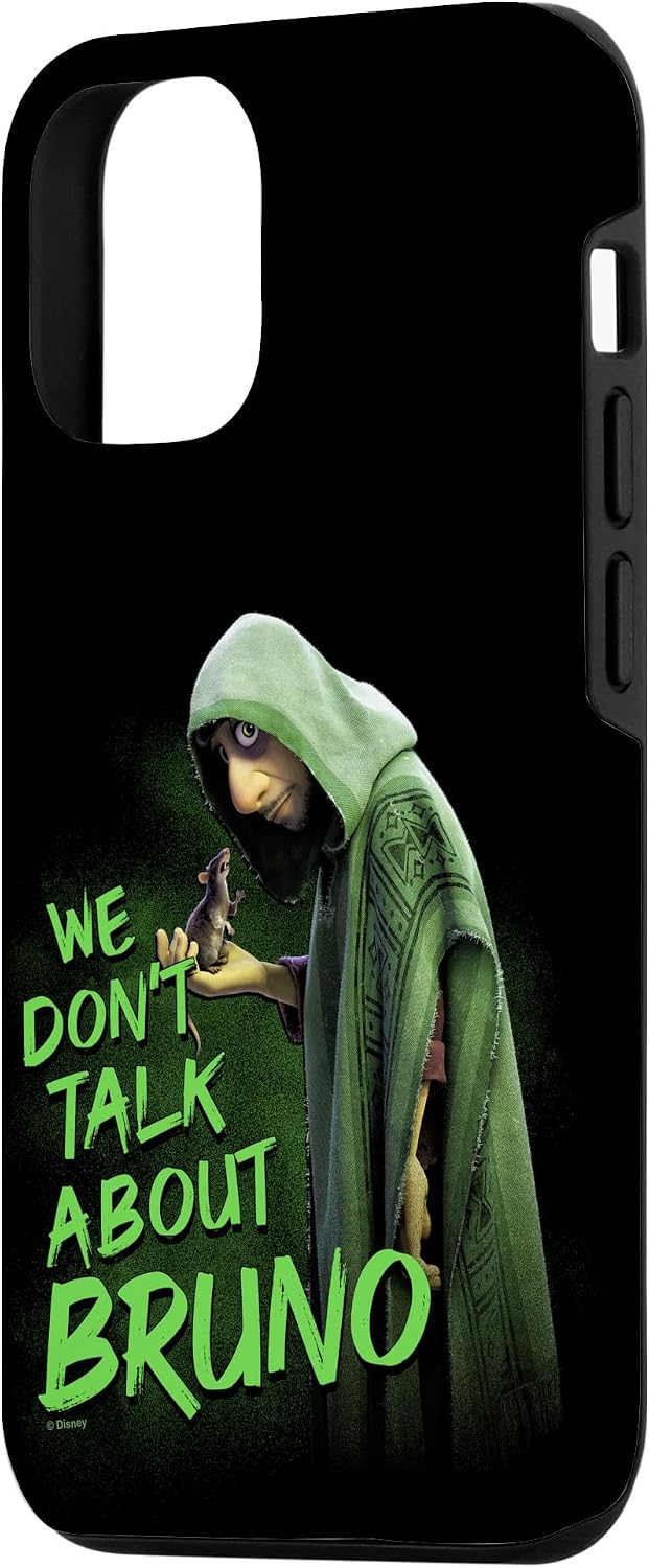 iPhone 12/12 Pro Disney Encanto We Don't Talk About Bruno Quote Case