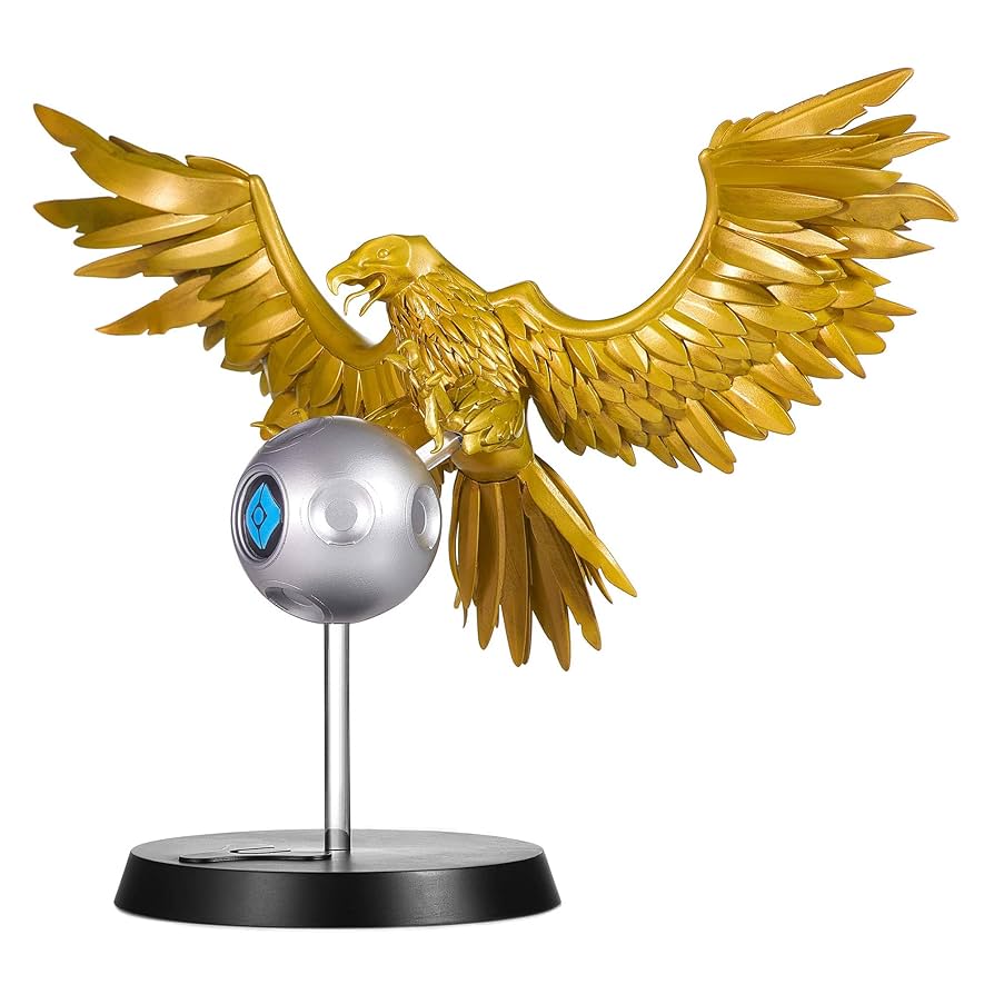 Numskull Official Destiny Rival Warlock Ghost Shell Figure