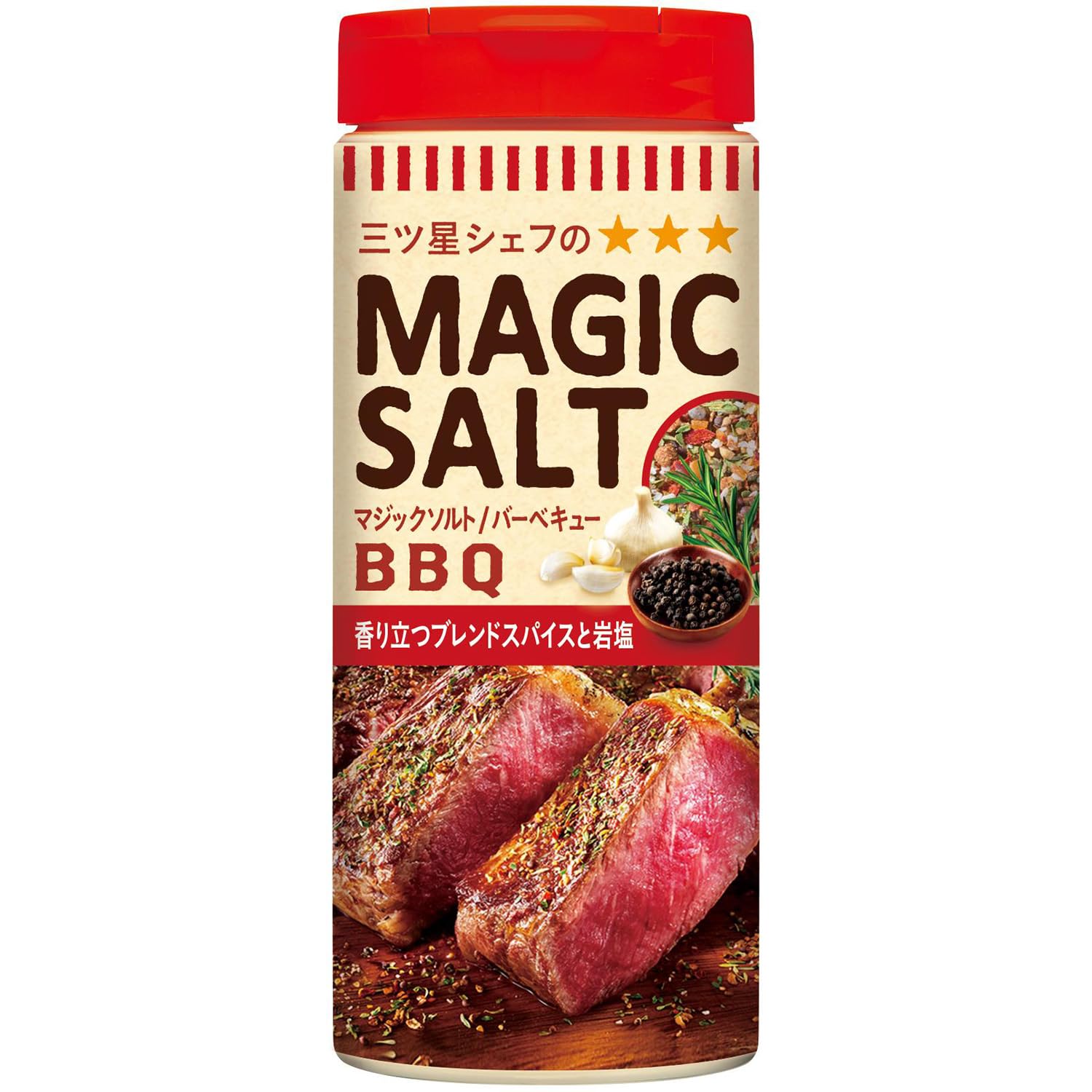 S&B エスビー食品 マジックソルト バーベキュー 80g