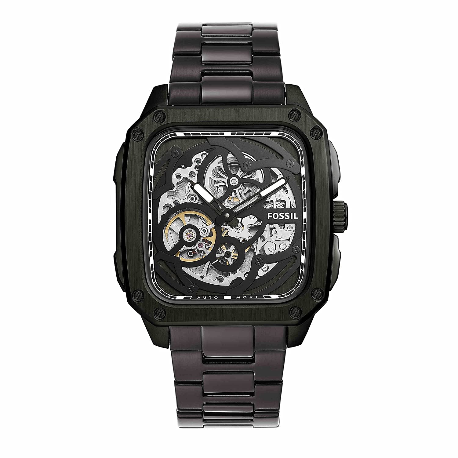 FossilInscription Analog Black Dial Mens Standard FossilWatch BQ2574 (B0C4V462KS) Amazon Price History, Amazon Price Tracker