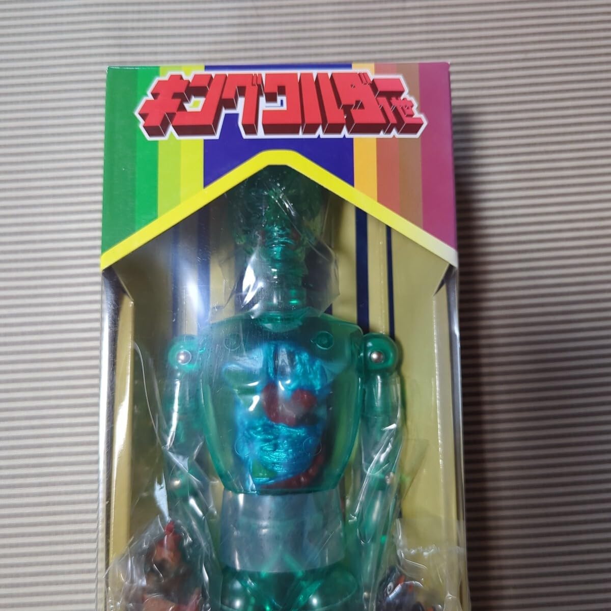 当時物キングワルダー1世 グリーン フィギュア タカラ レア物 希少