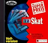 Superpreis Skat. CD- ROM für Windows 3.1/95/ NT. Das intelligente Computerspiel für 1 bis 3 Spieler