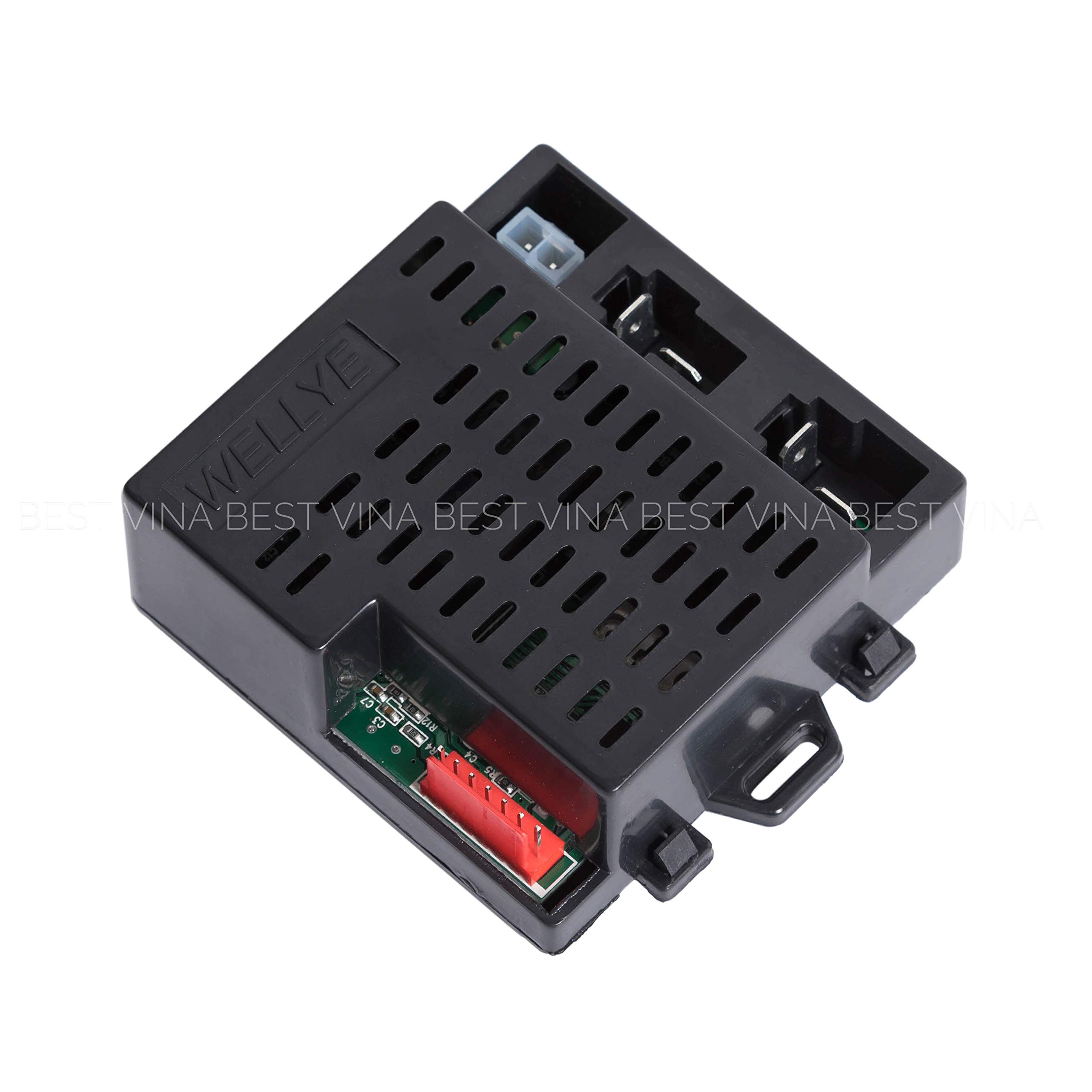 WELLYE RX23 Receiver for Kids Electric Ride On Car, 12V Control Box