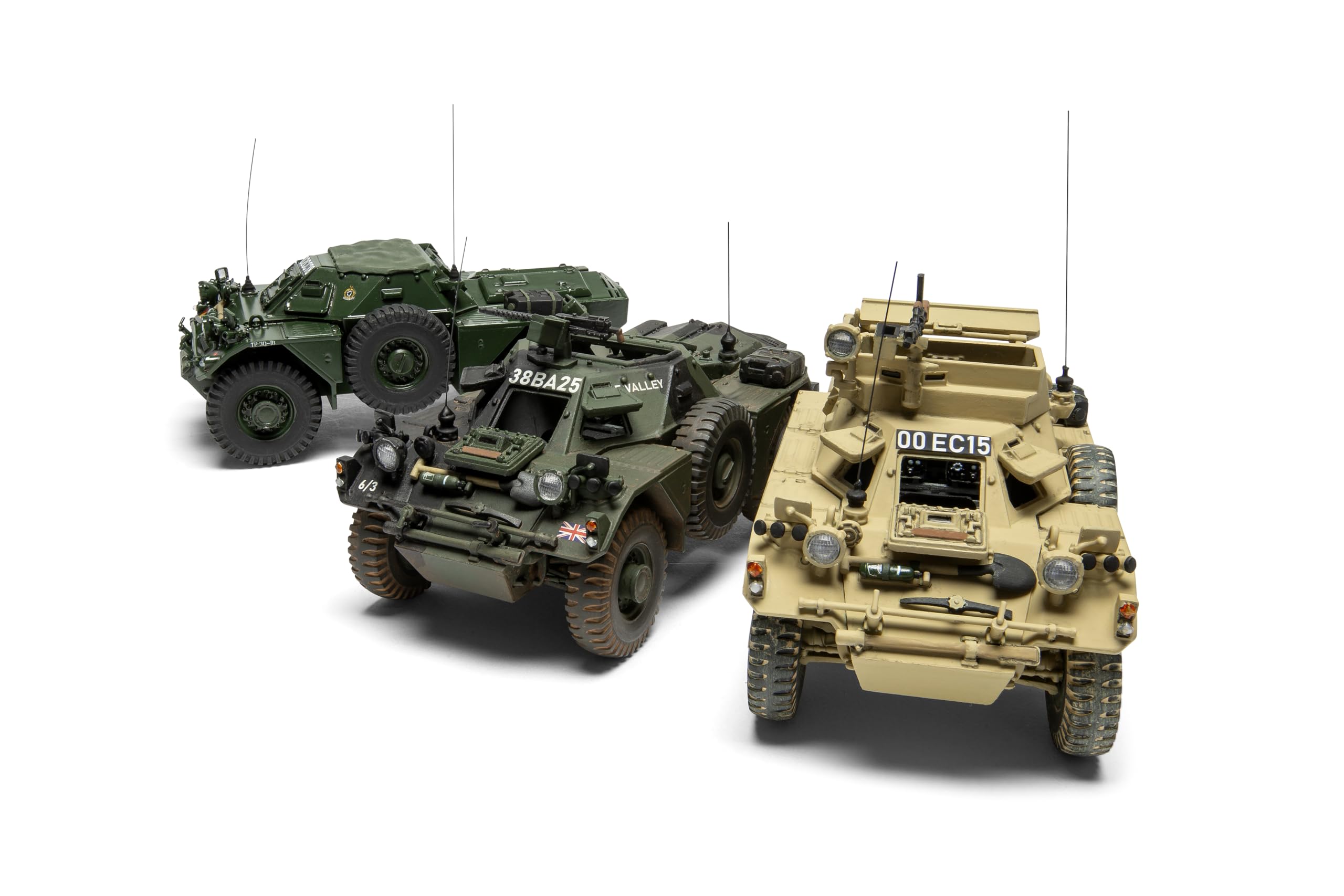 Airfix A1386 Ferret Scout Car MK 1 Militar