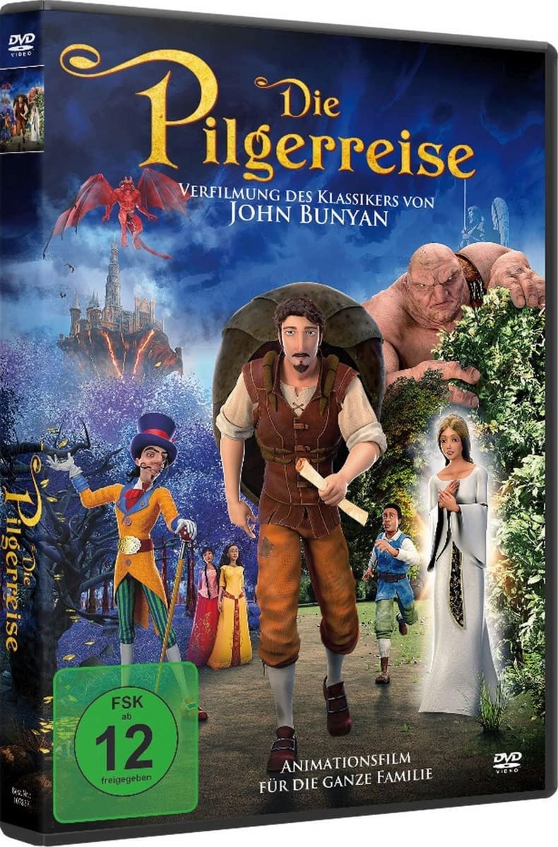 Pilgerreise - Die Reise beginnt zu Ostern - Preisgekrönter Animationsfilm für die ganze Familie - Basierend auf John Bunyans Meisterwerk (Animation MOVIES by WME Home Entertainment)