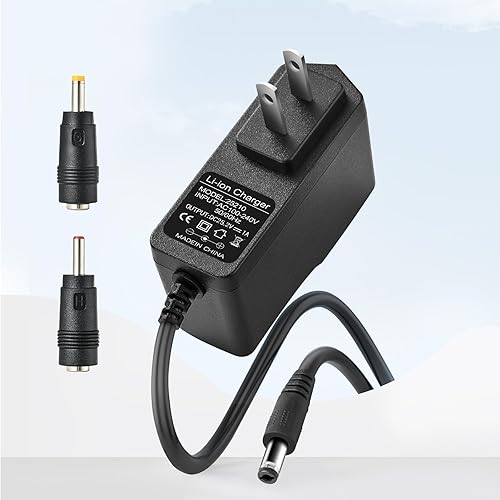 Cargador de pistola de masaje de 24 V-25.2 V para Taotronics, Hypervolt, Opove, Toloco, Legiral, Bobbito, pistolas de masaje de percusión de tejido