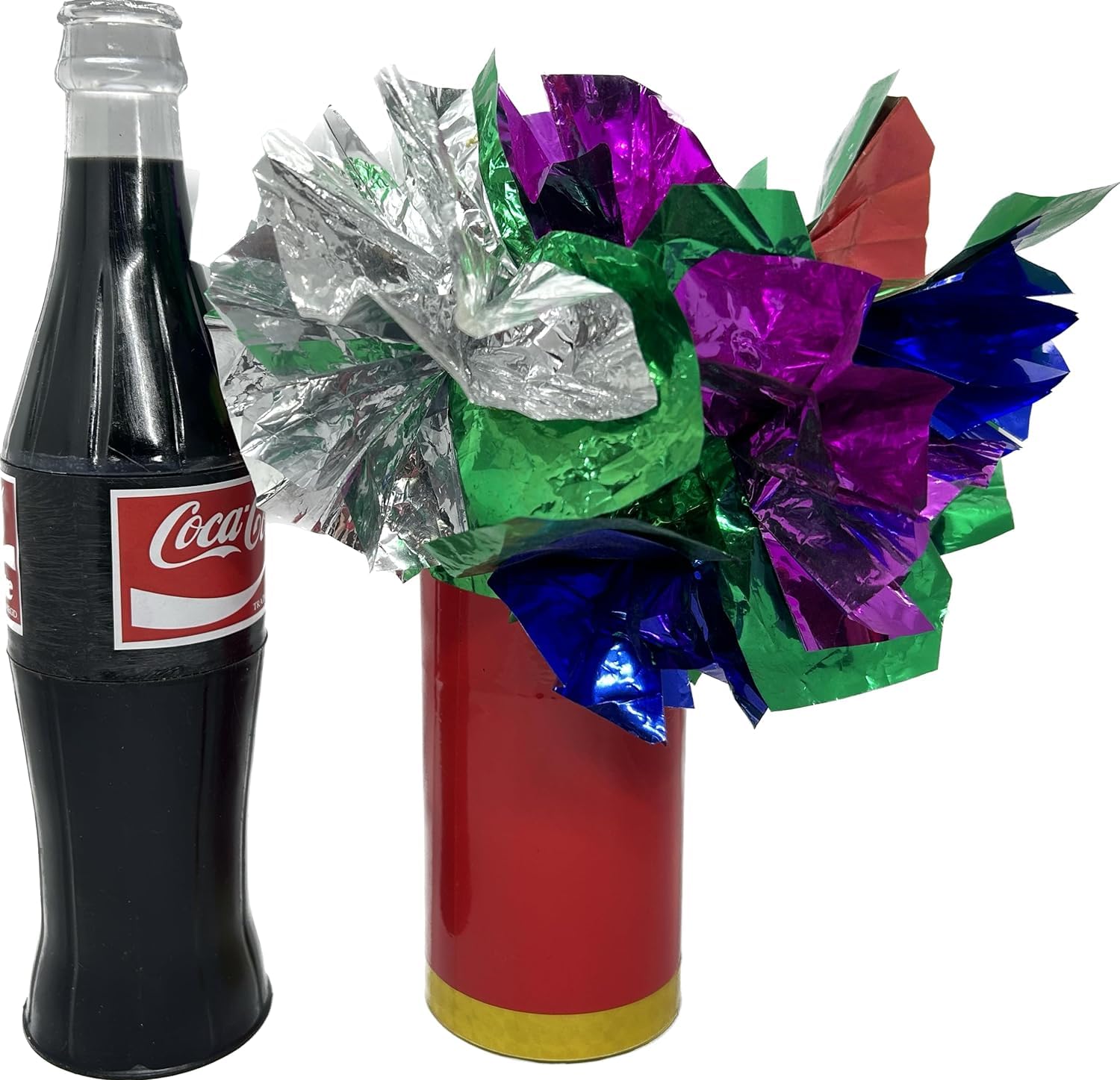 COCA COLA Bottle Vanish Magic / Coke Bottle Vanish Magic / Bottle to Flower Magic