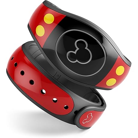 Mister Mouse Premium MagicBand Decal Skin