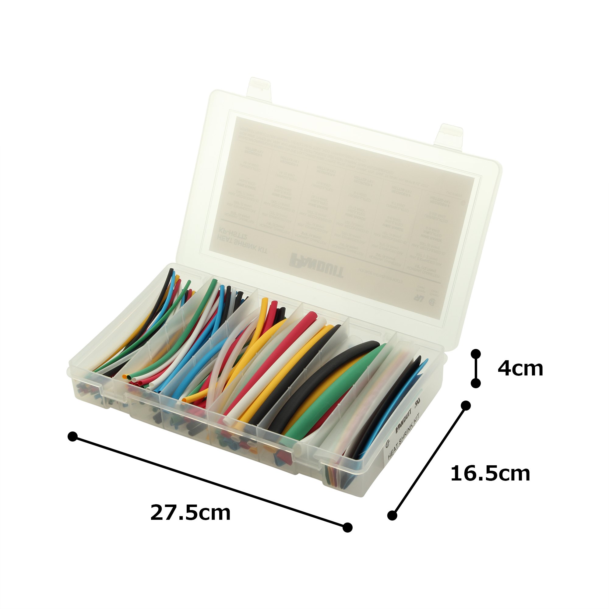Étiquettes Thermorétractables Panduit H200X240H1T 2x1.5 Pouces - Lot De 60 - Neuf Boîte Ouverte