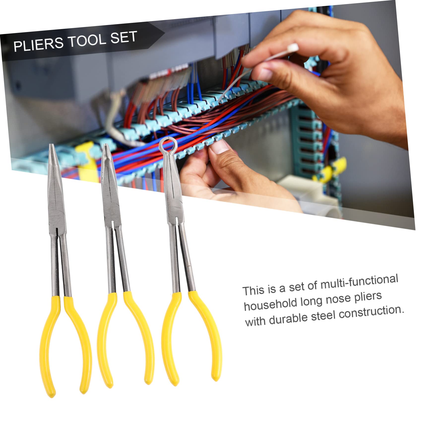 90grado Alicates De Herramientas De Mano Para Mecánicos Diseño Ergonómico y Antideslizante Para Uso Doméstico y Reparaciones