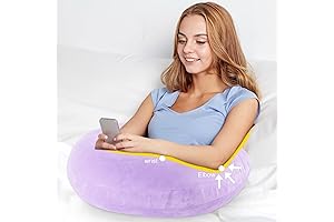 Crochet Master's Essential Lap Pillow: Enhancing Support and Comfort While You Create