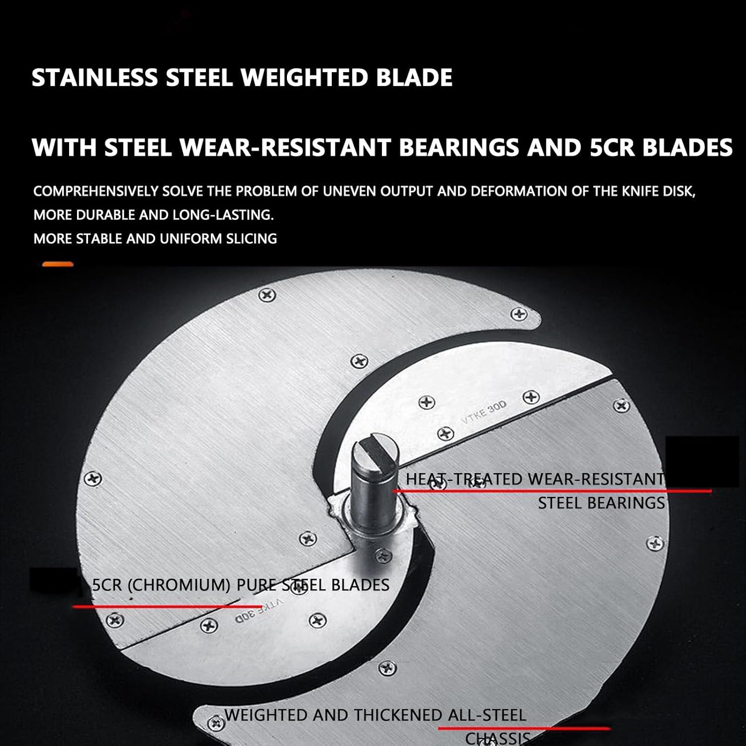 Commercial Vegetable Slicer Electric Potato Slicing Machine Sweet Potato Slicer Automatic Fruit Slicer 0-10mm (0-0.4’’) Stainless Steel for for Potato Onion Tomato