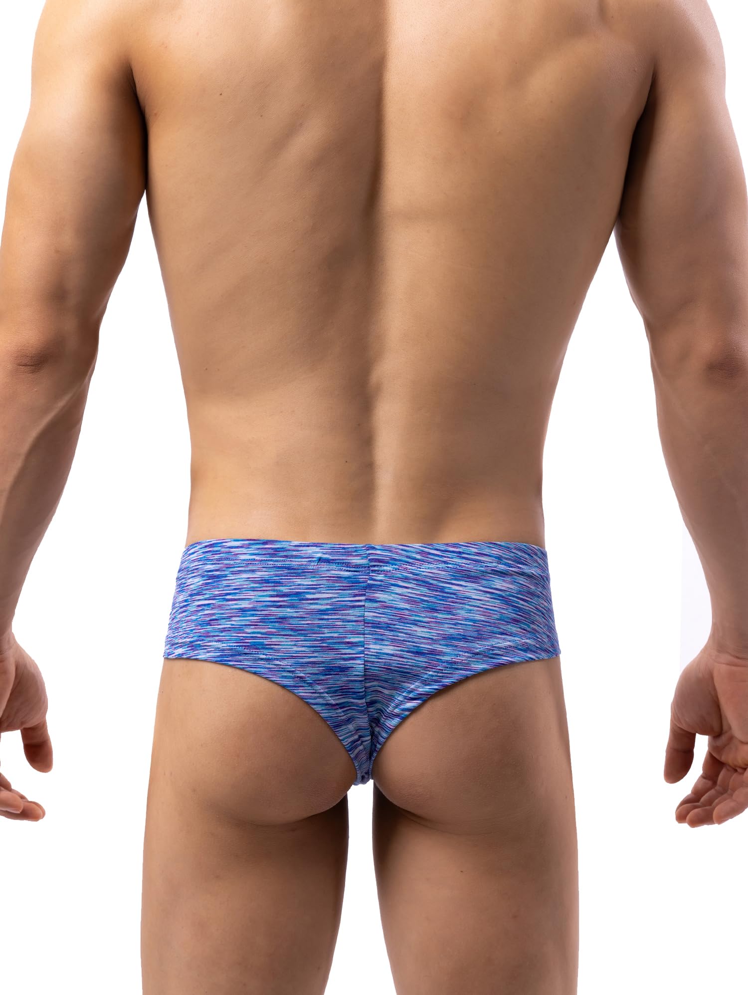 Calzoncillos tipo bóxer para hombre, sexy, de cintura baja, para hombre