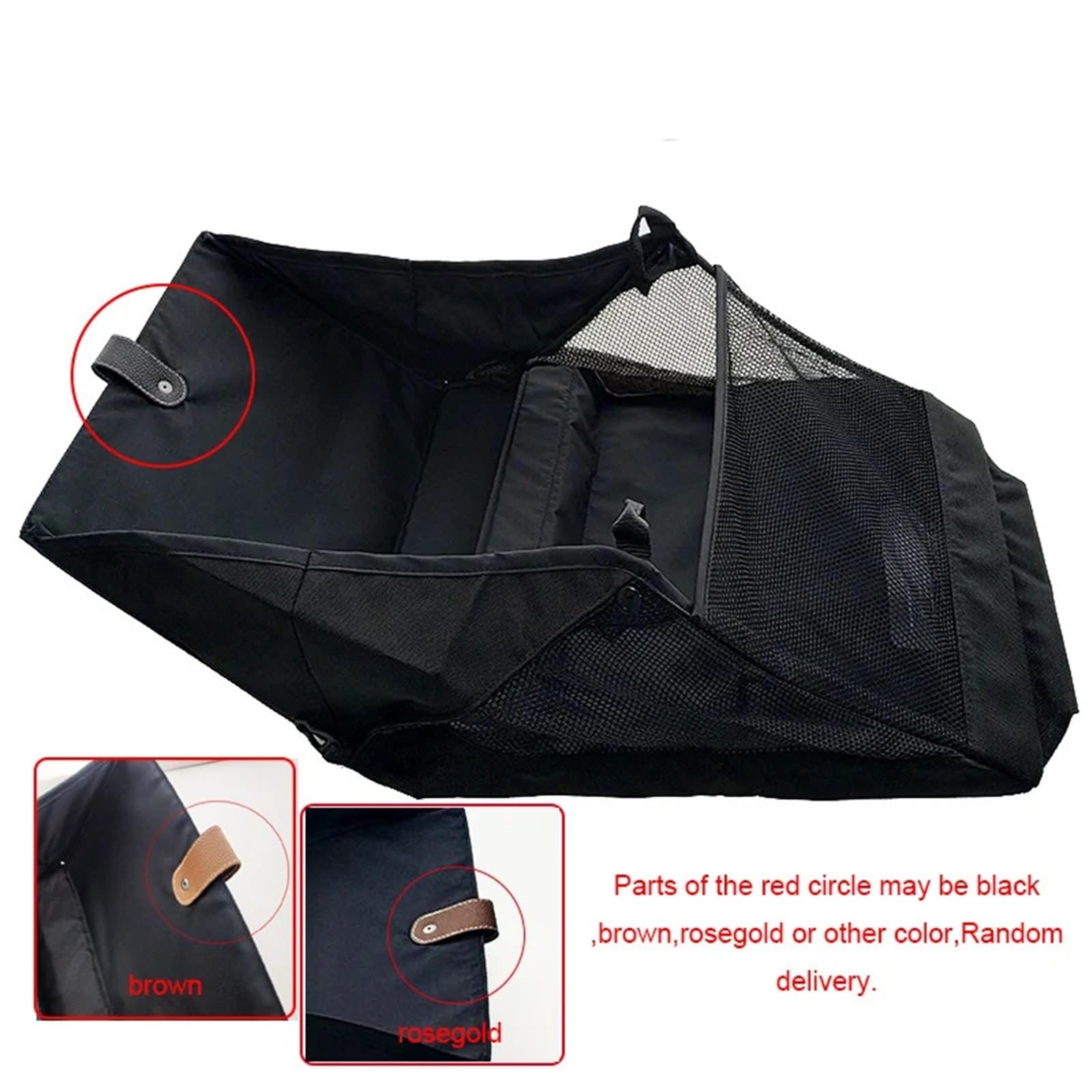 Panier à provisions pour poussette Cybex Priam 3/4, sac de rangement pour poussette, sac à langer à monter soi-même, remplacement direct des accessoires de poussette pour bébé