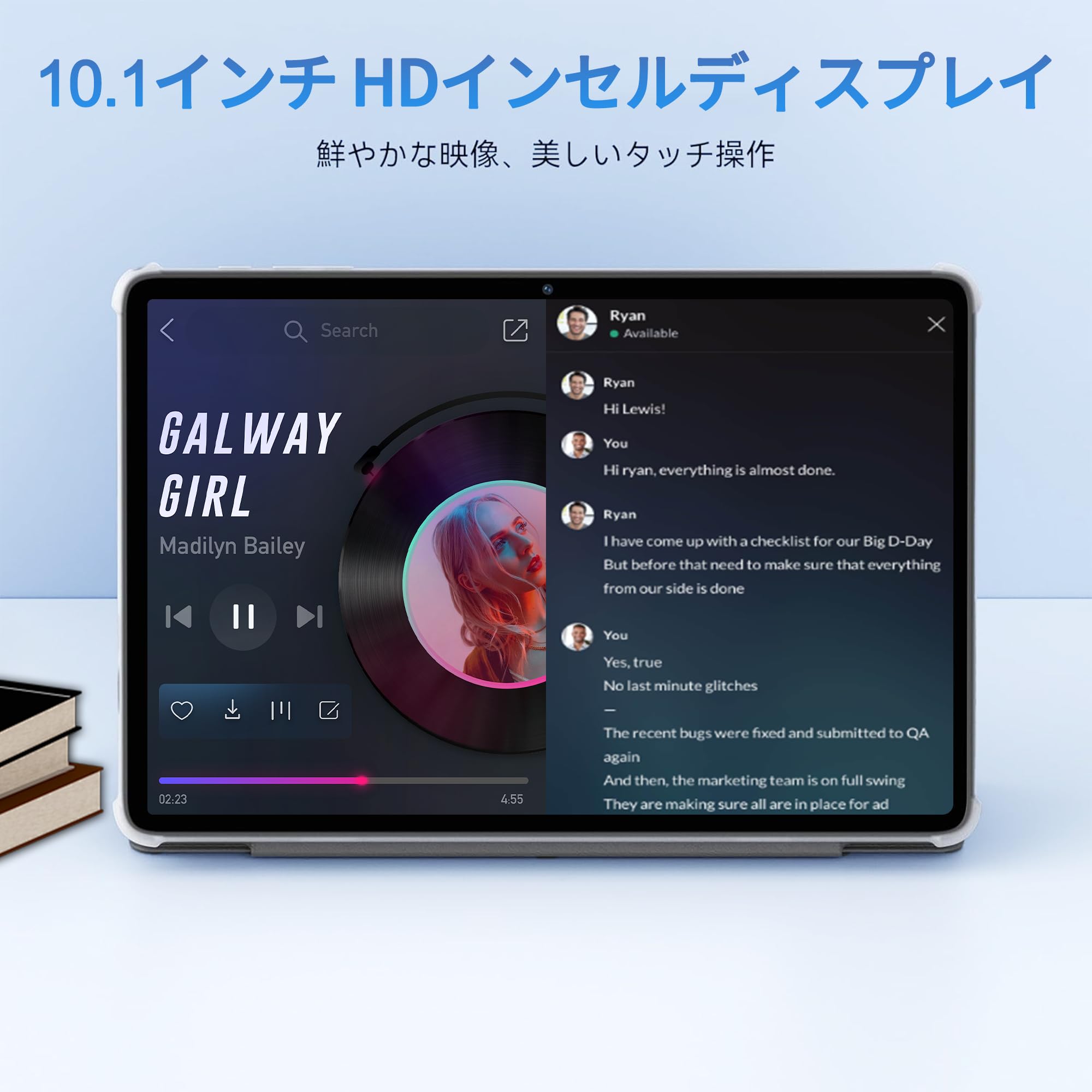 Amazon.co.jp: タブレット Android 16 Bvglcory タブレット 10インチ