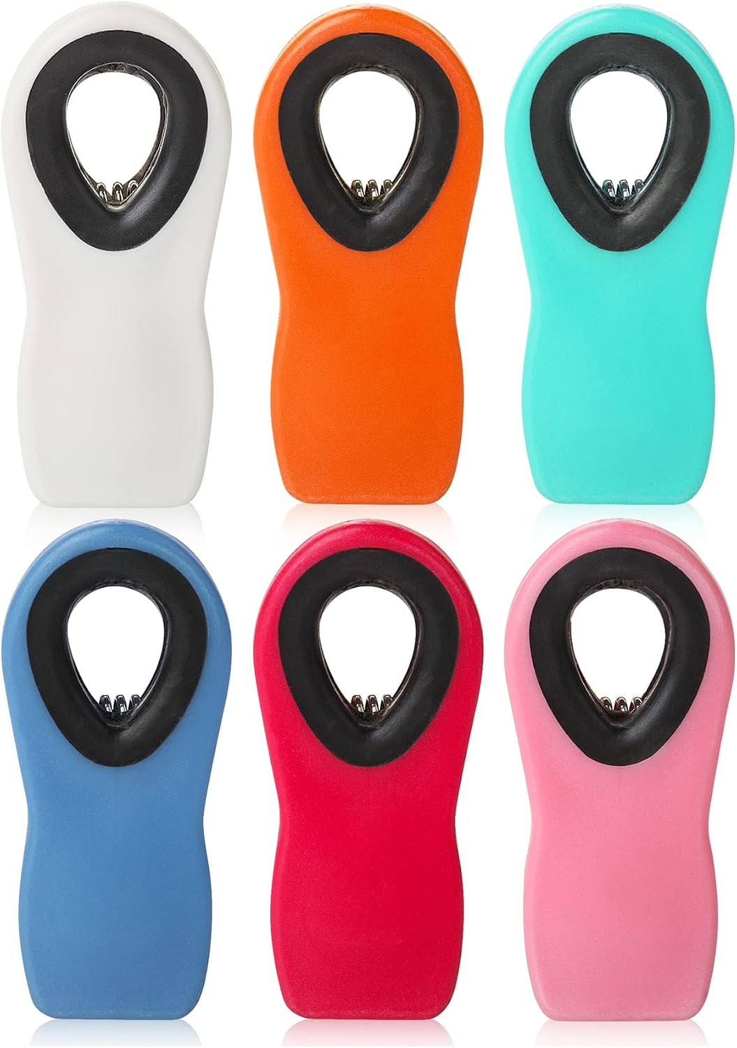 Mr. Pen- Chip Clips, Magnetic Clips, 6 Pack, Bag Clips, Bag Clips for Food, Magnet Clips, Chip Clips Bag Clips Food Clips, Chip Bag Clip, Clips for Food Packages, Magnetic Bag Clips, Mothers Day Gifts
